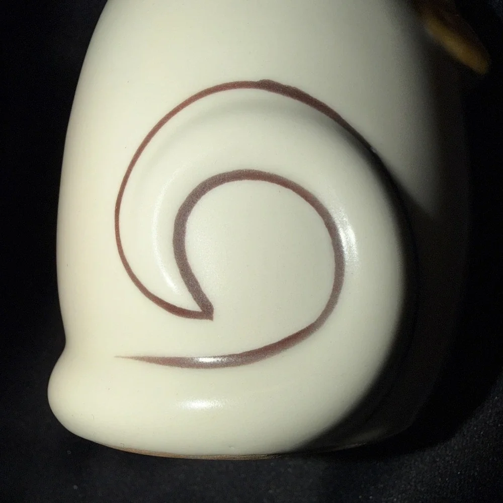 Mouse Parmesan Cheese Shaker Laurie Gates Ceramic Happy Mouse Vintage Kitchen